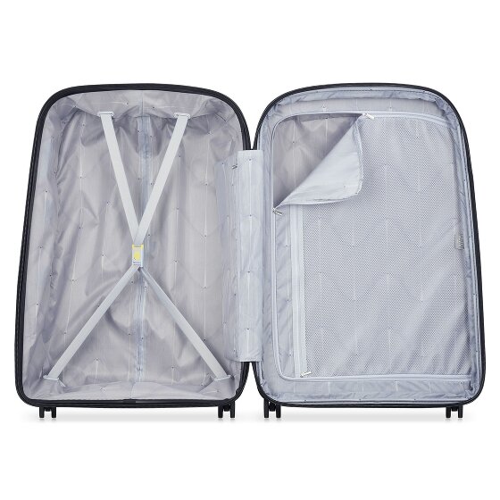 Delsey Paris Belmont Plus 4 roulettes Trolley L 76 cm avec soufflet d'extension