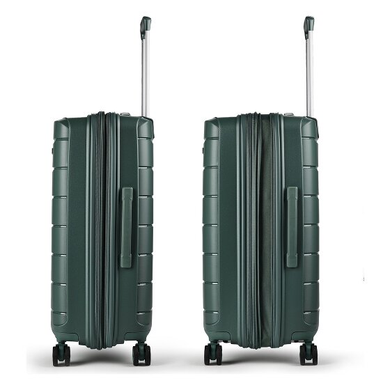 American Tourister Summer Pop 4 roues Valise cabine 66 cm avec soufflet d'extension