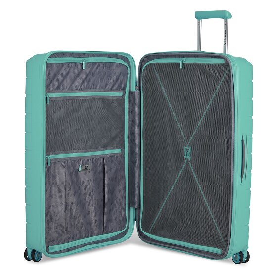 Roncato B-Flying Move 4 roulettes Trolley 78 cm avec soufflet d'extension