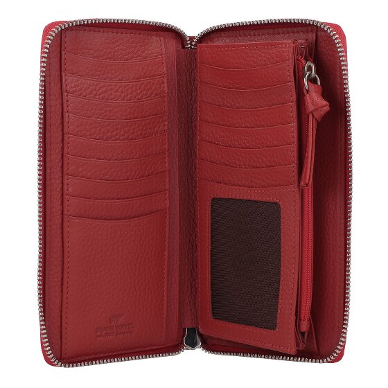 Braun Büffel Hanna Porte-monnaie Protection RFID Cuir 18.5 cm