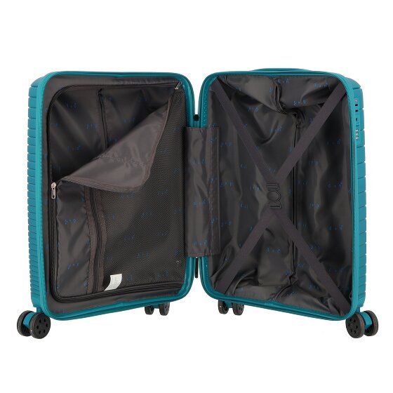d&n Travel Line 4600 4 roues Valise cabine S 55 cm