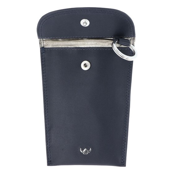 Golden Head Etui à clés Polo RFID en cuir 8 cm