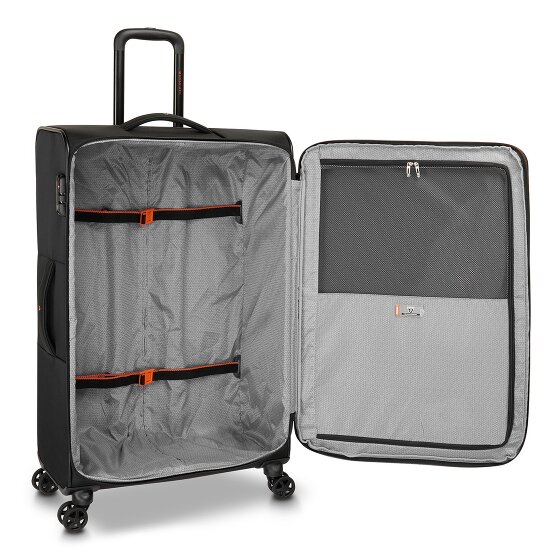 Roncato Metropolitan 4 roulettes Trolley 78 cm avec soufflet d'extension