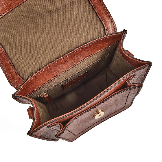 The Bridge Elba Sac à bandoulière Cuir véritable 20 cm