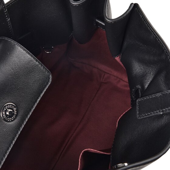 Coccinelle Sabine Sac à bandoulière Cuir véritable 36 cm