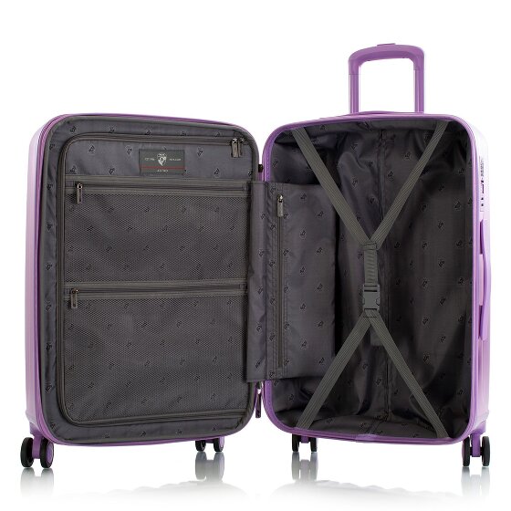Heys Astro 4 roulettes Set de valises 3 pièces avec soufflet d'extension