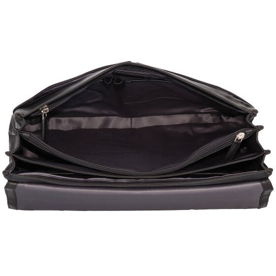 bugatti Romano Attaché-case Cuir véritable 44 cm Compartiment ordinateur