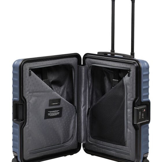 Titan Overseas 4 roulettes Trolley de cabine S 55 cm