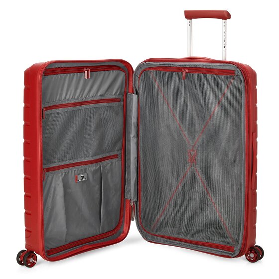 Roncato B-Flying Move 4 roues Set de valises 3 pièces avec soufflet d'extension