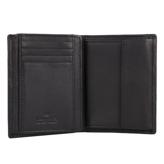 Braun Büffel Hannes Porte-monnaie Protection RFID Cuir 9.5 cm