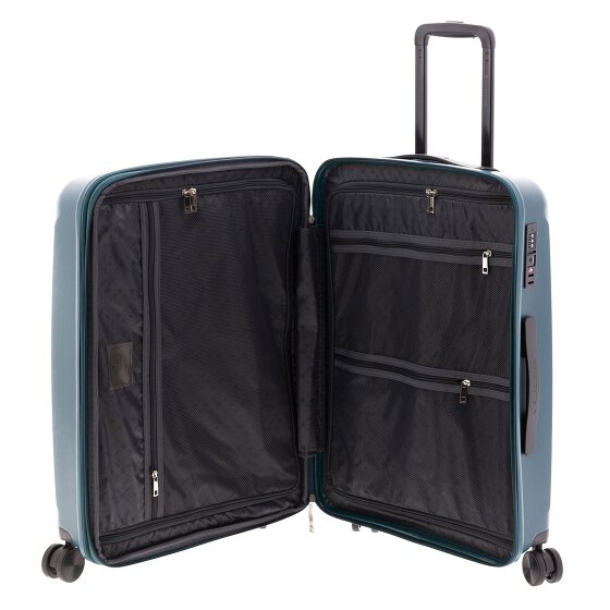 Gladiator 5000 4 roulettes Trolley 63 cm avec soufflet d'extension