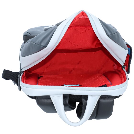 Piquadro Urban sac à dos en cuir 39 cm compartiment pour ordinateur portable