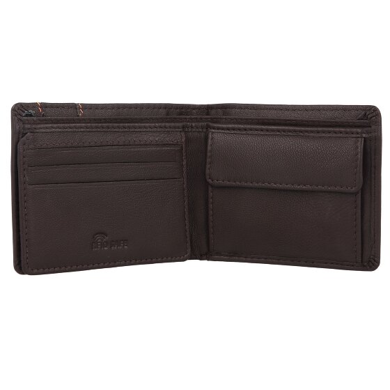 mano Don Leonardo Porte-monnaie RFID cuir 10 cm
