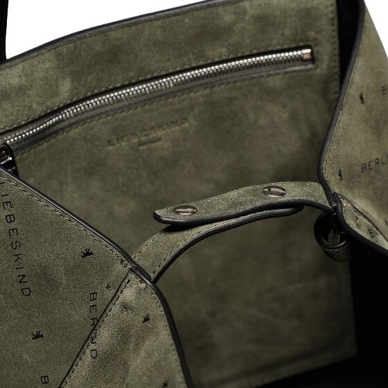 Liebeskind Monogram Sac de shopper Cuir 47 cm