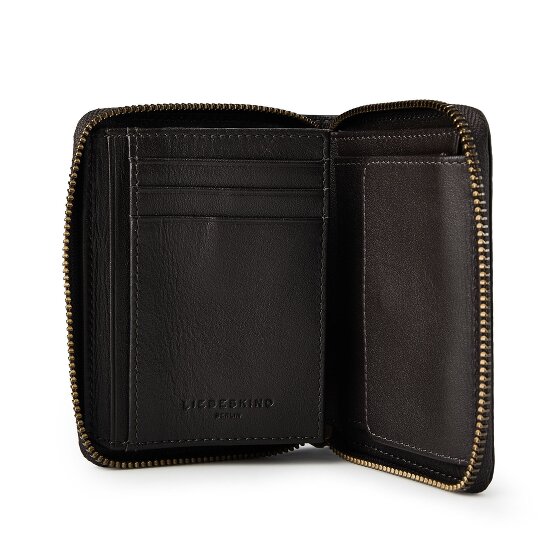 Liebeskind Paris II Conny Porte-monnaie Protection RFID Cuir véritable 12.5 cm
