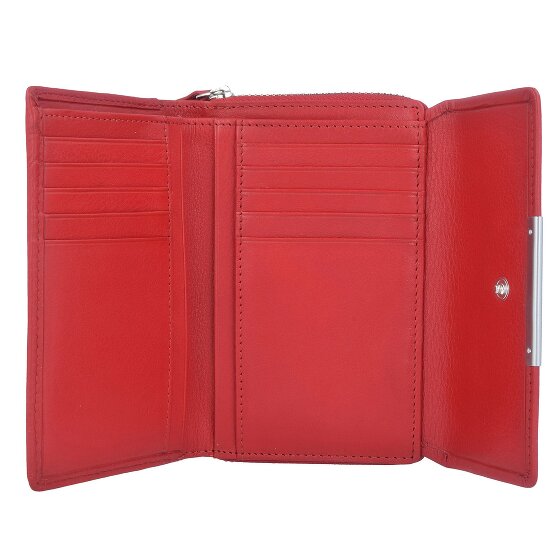 Maître Belg Dagrete Porte-monnaie en cuir 13,5 cm