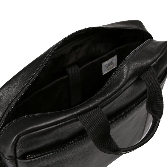 camel active Pine Porte-documents Cuir 40 cm Compartiment pour ordinateur portable