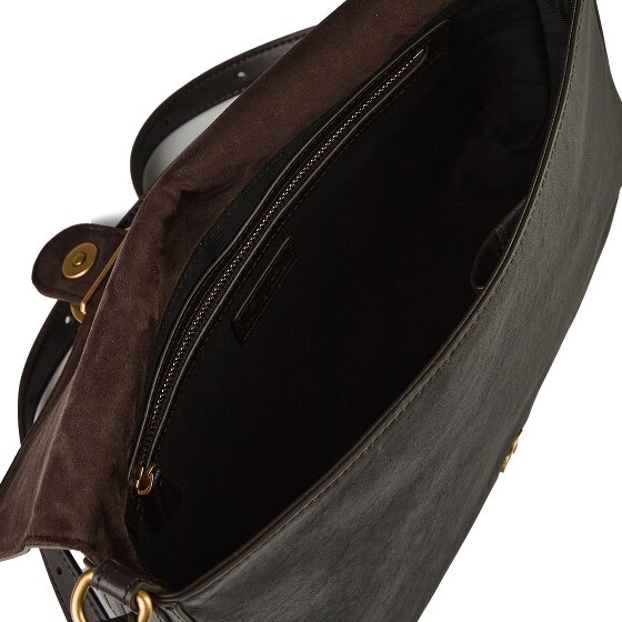 PINKO Love Satchel Classic Sac à bandoulière Cuir véritable 27 cm