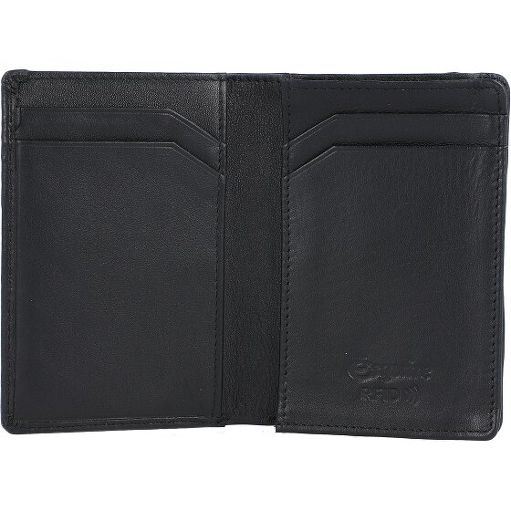 Esquire Porte-cartes de crédit Oslo RFID en cuir 7,5 cm