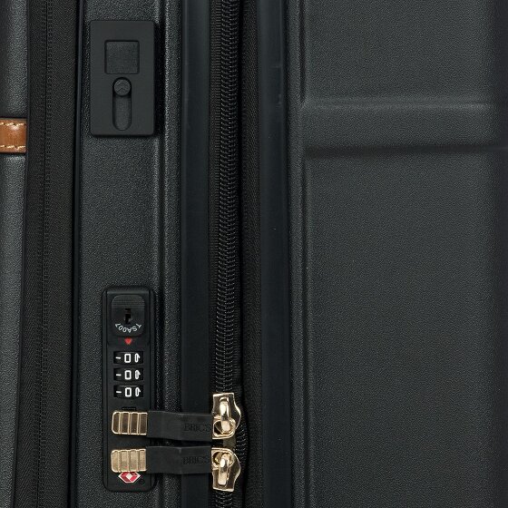 Bric's Bellagio 4 roulettes Trolley de cabine 55 cm avec soufflet d'extension