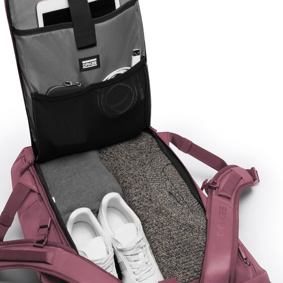 OAK25 LumoSense Rolltop Daypack 44 cm Compartiment ordinateur