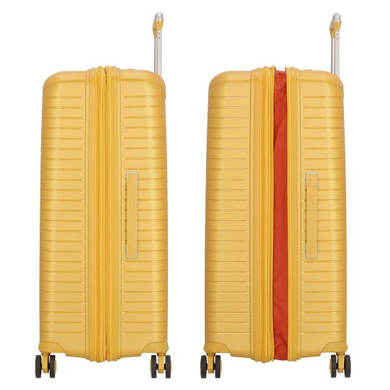 Jump Evae 4 roulettes Trolley 76 cm avec soufflet d'extension