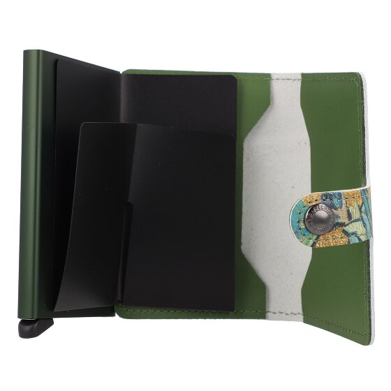 Secrid Art Porte-cartes de crédit RFID cuir 6 cm