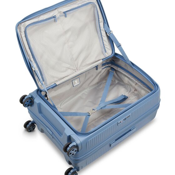 Roncato Arcade DLX 4 roulettes Set de valises 3 pièces avec soufflet d'extension