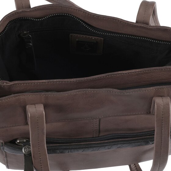 Harbour 2nd Urban Poets Zea Sac de shopper Cuir véritable 33 cm