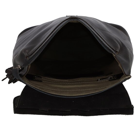 Harold's Aberdeen Sac à dos de ville Cuir véritable 38 cm