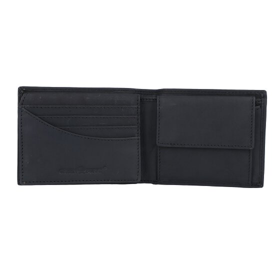 Greenburry Porte-monnaie Vintage RFID en cuir 12 cm