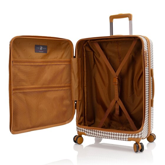 Heys EZ Fashion 4 roulettes Trolley M 66 cm avec soufflet d'extension