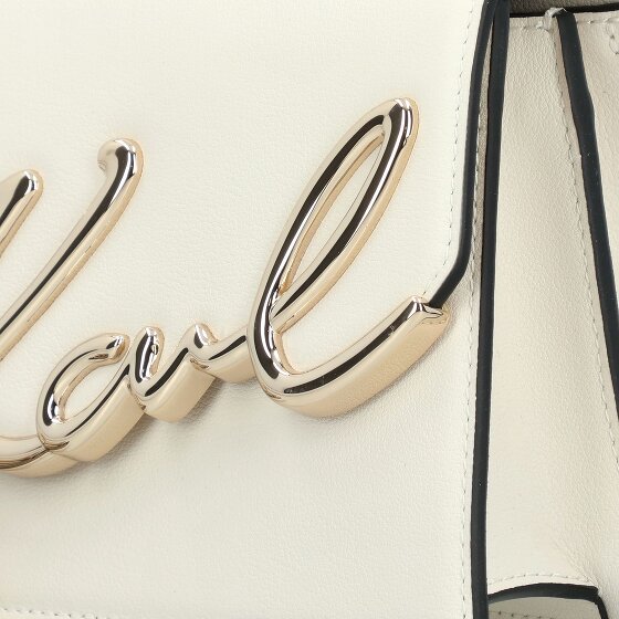 Karl Lagerfeld Signature 2.0 Sac à main Cuir véritable 21.5 cm
