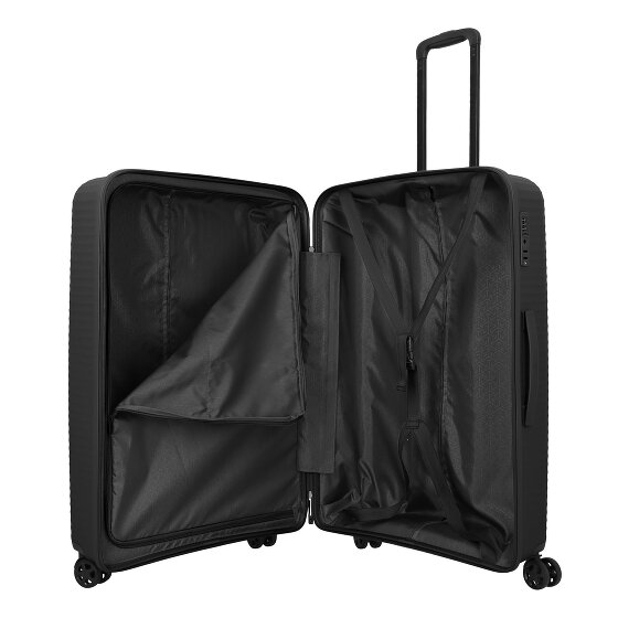 Travelite Air Stripe 4 roulettes Trolley L 77 cm