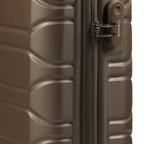 Benzi 5807 4 roulettes Trolley de cabine 55 cm