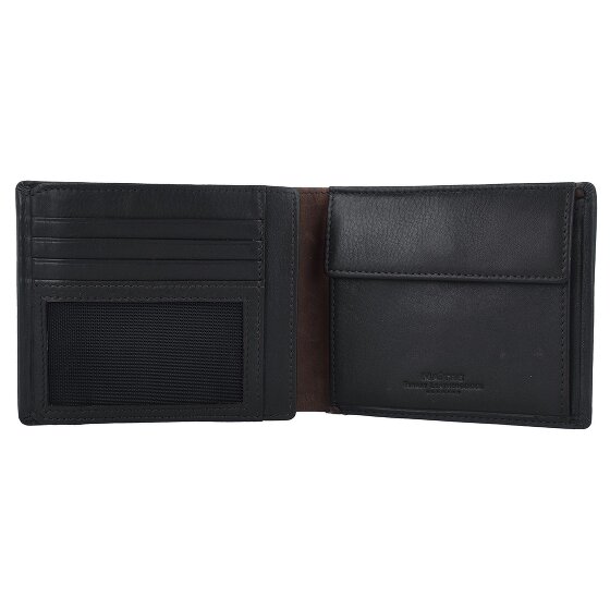 Maître Bundenbach Gilbrecht Porte-monnaie en cuir RFID 12 cm