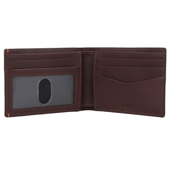 Fossil Porte-monnaie Bronson en cuir 11,5 cm