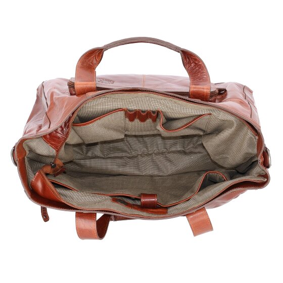 Pride and Soul Weekender Sac de voyage en cuir 46 cm