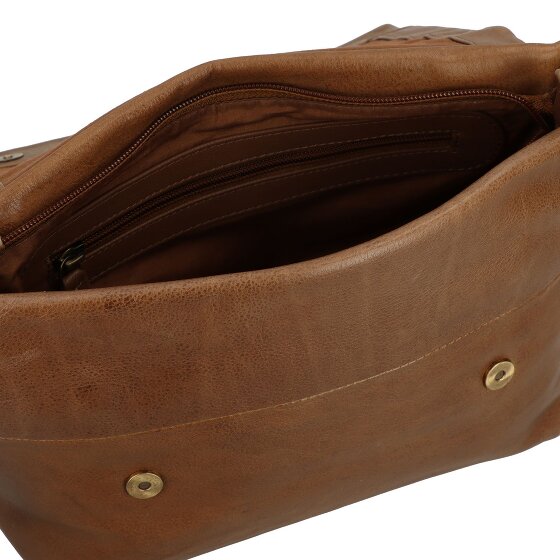 Burkely Natural Norah Sac à bandoulière Cuir 24 cm