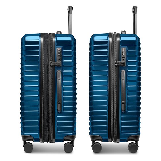 Redolz Essentials 18 2.0 4 roues Valise cabine M 66 cm avec soufflet d'extension