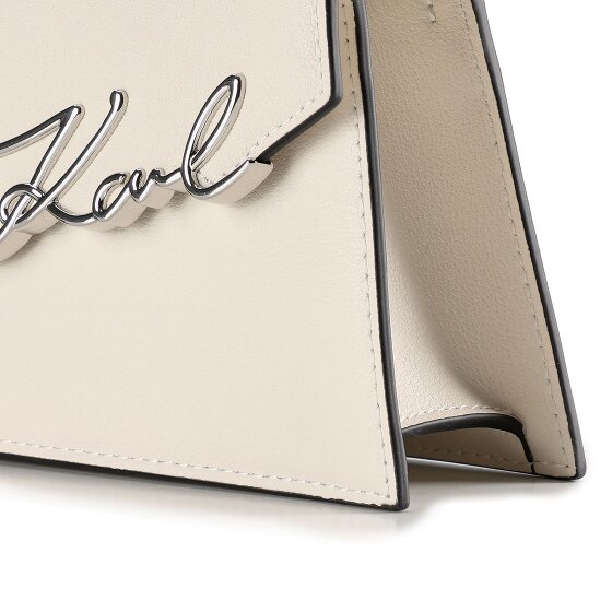 Karl Lagerfeld Signature Sac à main Cuir 24 cm