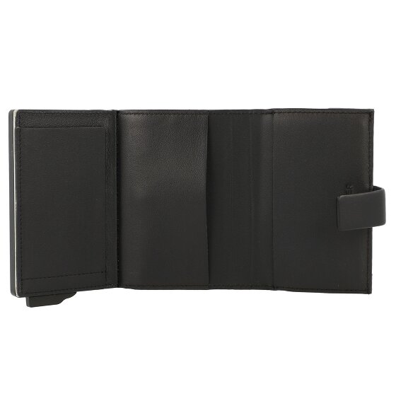Bogner Aspen c-three Porte-cartes de crédit RFID en cuir 7,5 cm