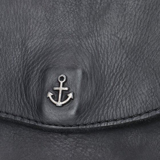 Harbour 2nd Anchor Love Iben Sac à bandoulière Cuir véritable 19 cm