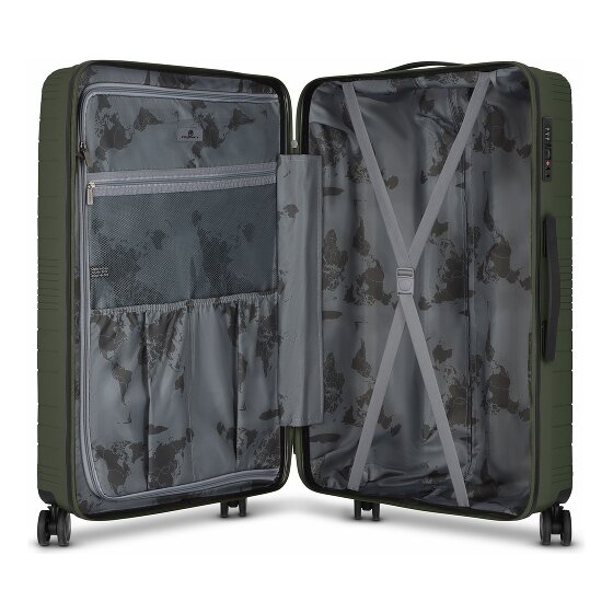 Franky Dallas 3.0 4 roues Valise cabine L 75 cm