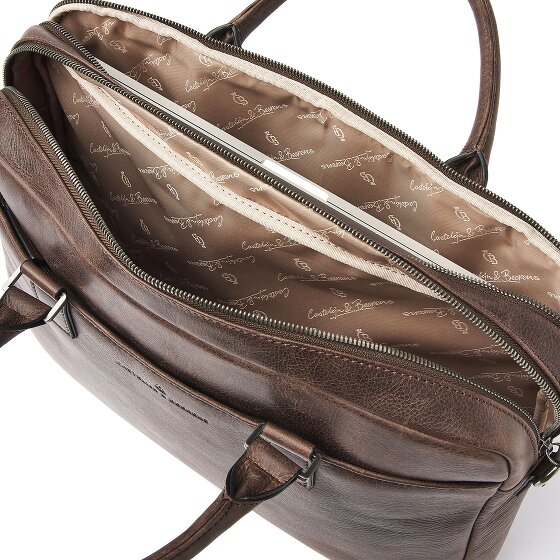 Castelijn & Beerens Carisma Porte-documents Cuir 40 cm Compartiment pour ordinateur portable