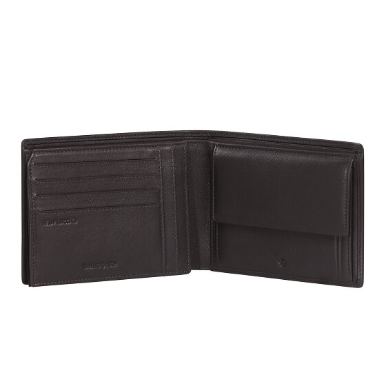 Samsonite Attack 3.0 Porte-monnaie Protection RFID Cuir véritable 9.5 cm