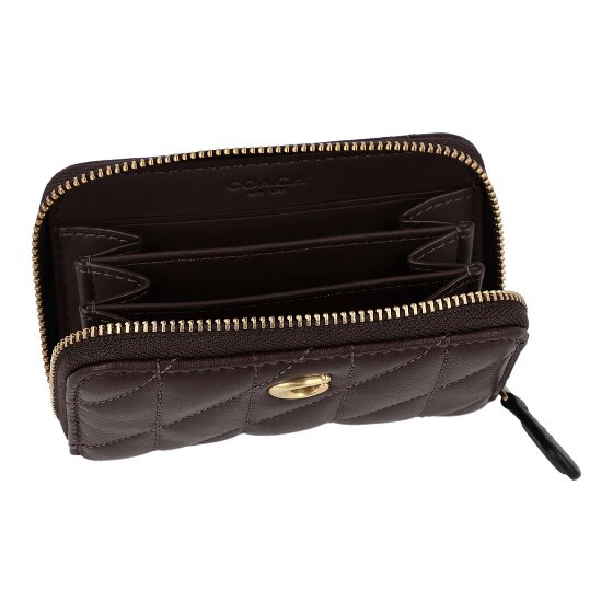 Coach Porte-monnaie Essential en cuir 11 cm