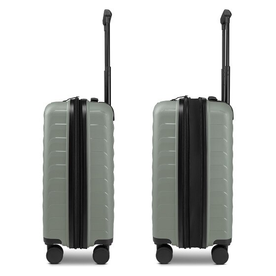 d&n Toronto 4 roulettes Trolley de cabine S 54 cm avec soufflet d'extension