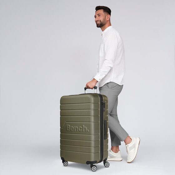 Bench Seattle 4 roulettes Trolley L 79 cm