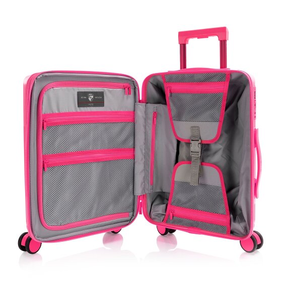 Heys HiLite 4 roulettes Trolley de cabine S 52.5 cm avec soufflet d'extension